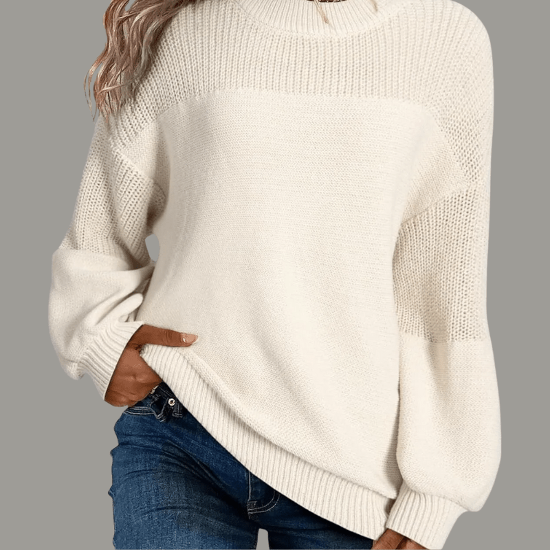 Cecilia – Chunky Knit Sweater