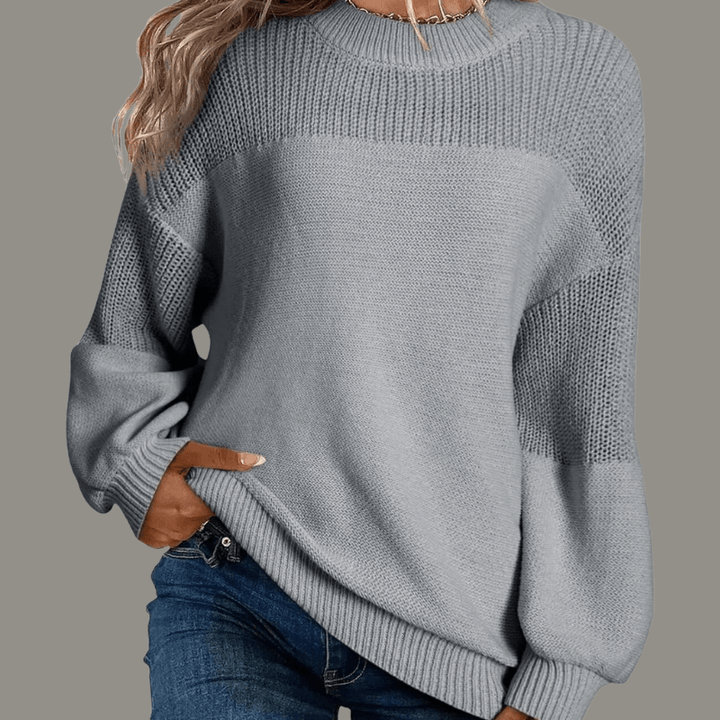 Cecilia – Chunky Knit Sweater