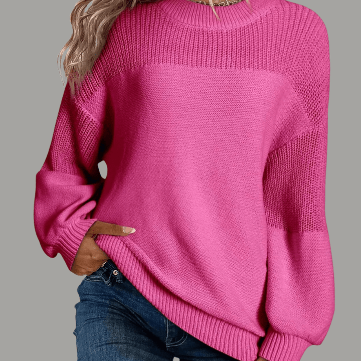 Cecilia – Chunky Knit Sweater