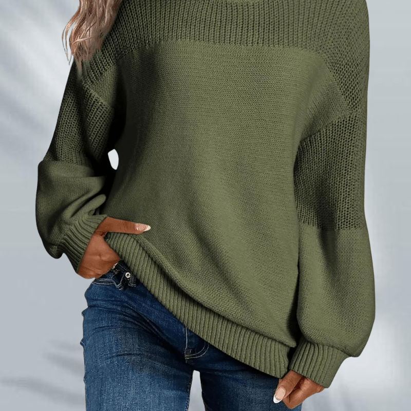 Cecilia – Chunky Knit Sweater