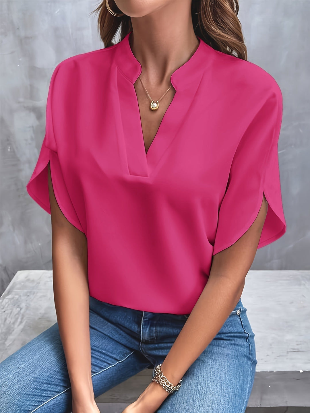 Vivian | blusa elegante e versatile