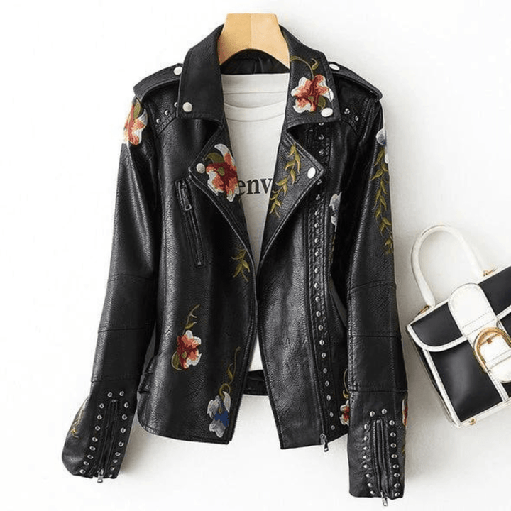 Livia | Giacca floreale rétro-chic