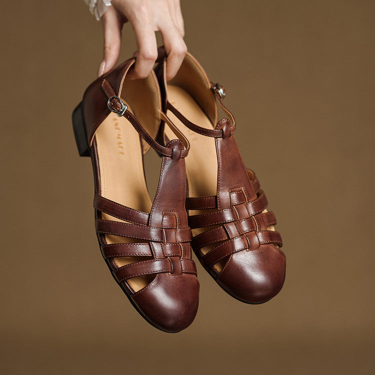 Solene - Ballerine ortopediche in pelle