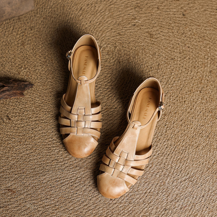Solene - Ballerine ortopediche in pelle