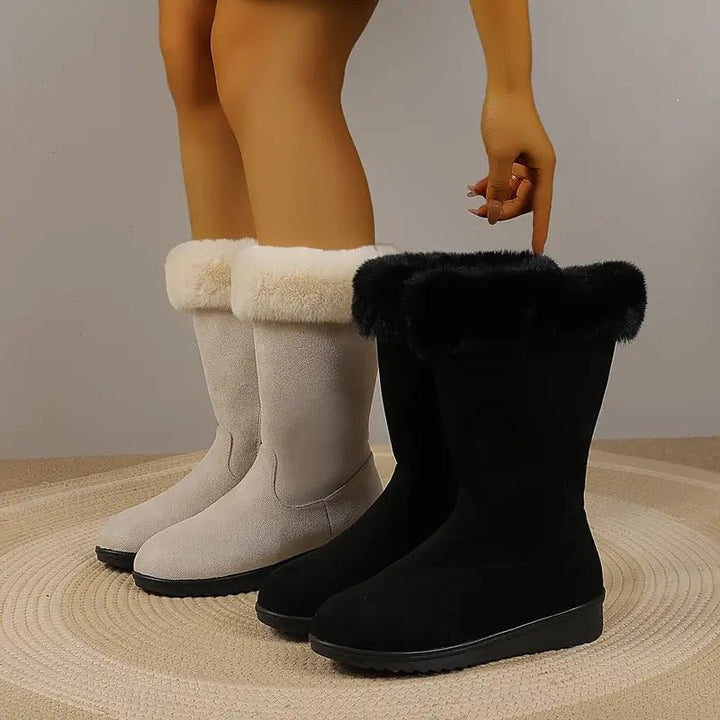 Sofia | Stivali Invernali Eleganti e Caldi