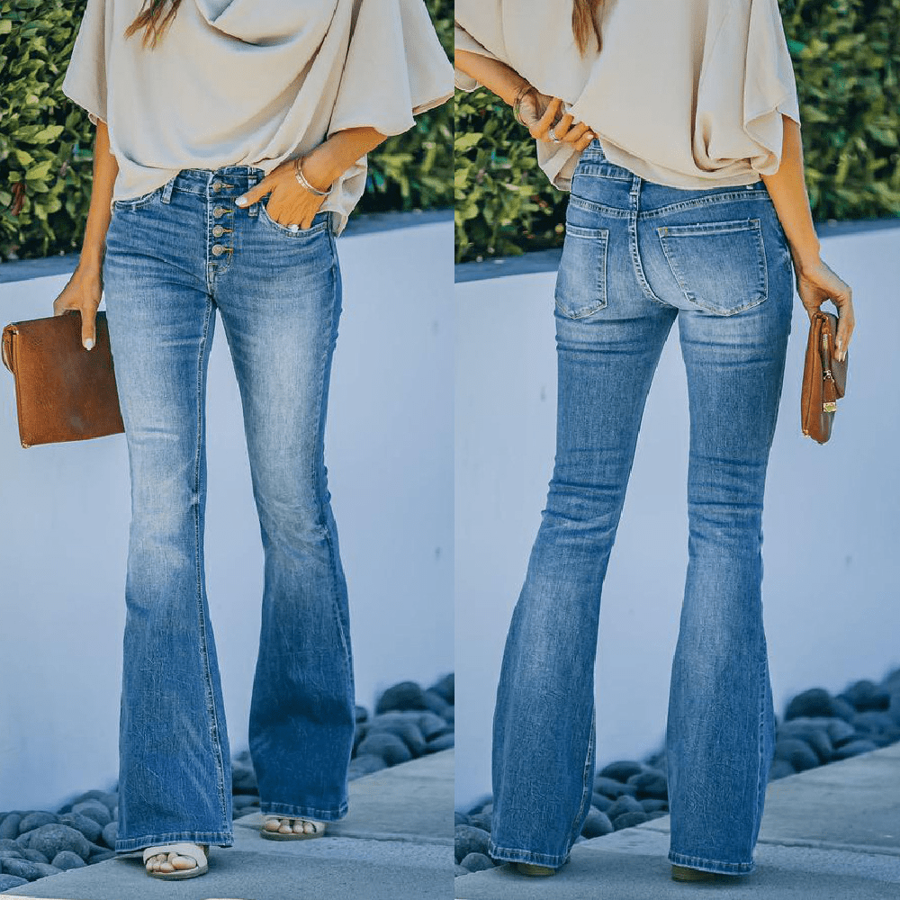 Elvira | Jeans svasati eleganti