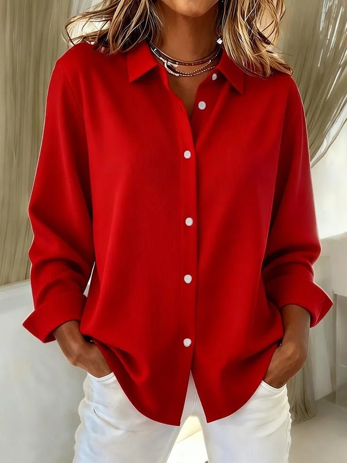 Cecilia | Elegant soft fabric shirt