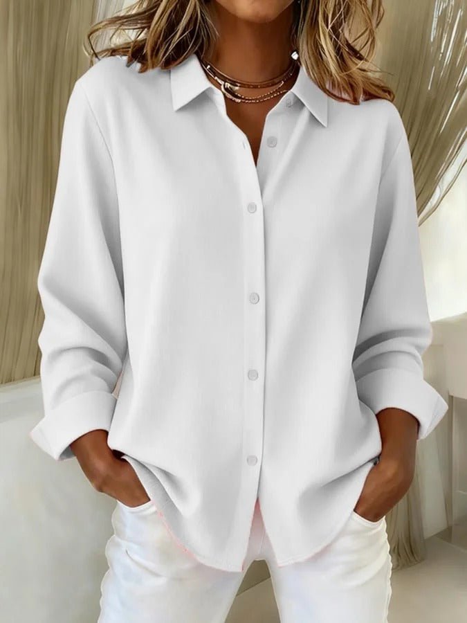 Cecilia | Elegant soft fabric shirt