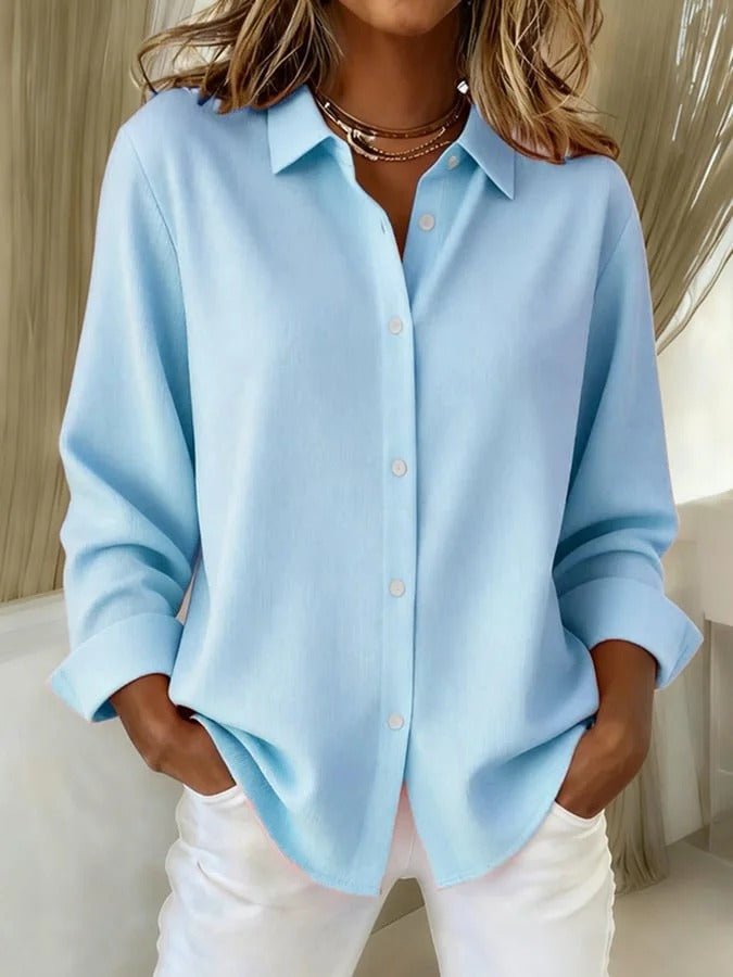 Cecilia | Elegant soft fabric shirt