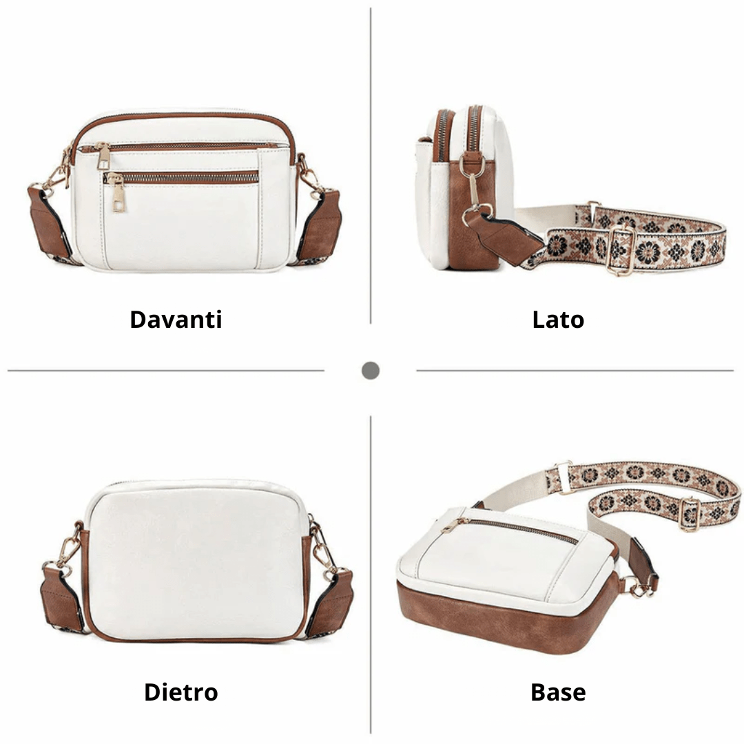 Elisara | Elegant and Versatile Shoulder Bag
