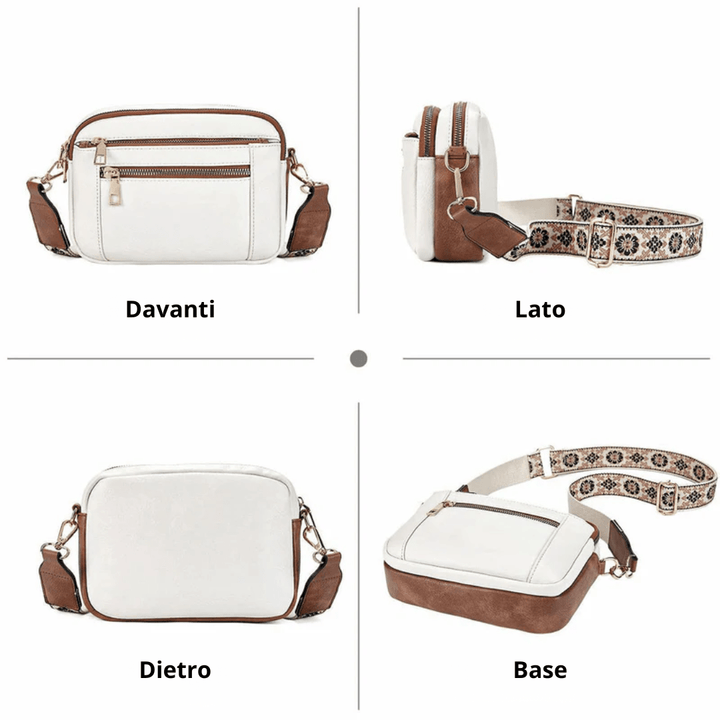 Elisara | Elegant and Versatile Shoulder Bag