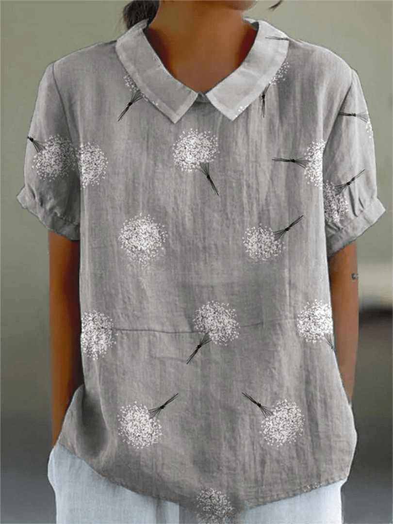 Sofia | Elegant floral shirt