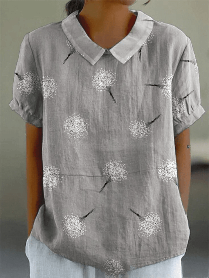 Sofia | Elegant floral shirt