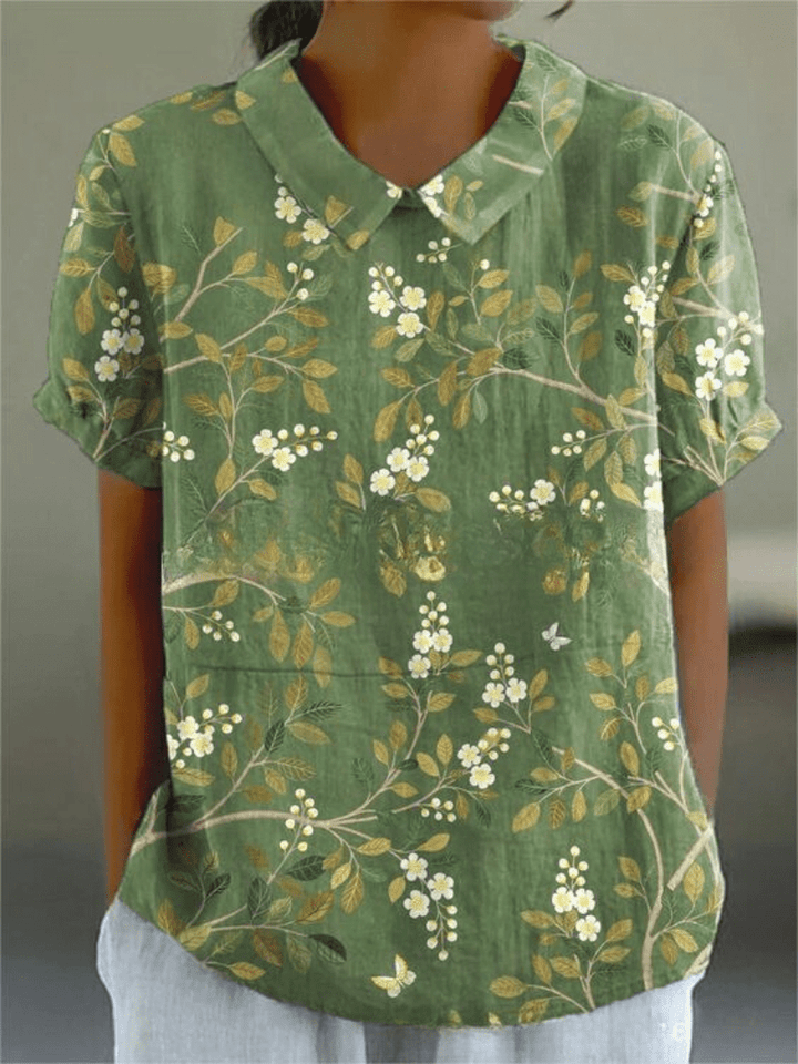 Sofia | Elegant floral shirt