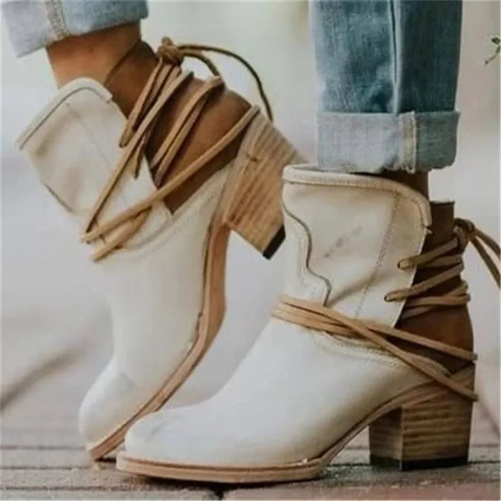 Wendy | Stivali western vintage eleganti