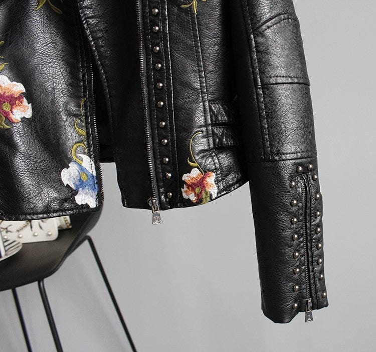 Livia | Giacca floreale rétro-chic