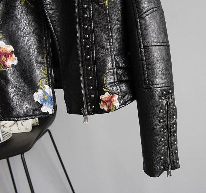 Livia | Giacca floreale rétro-chic