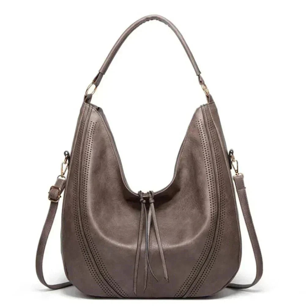 Brunhilde | Borsa a secchiello vintage elegante