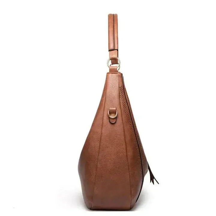 Brunhilde | Borsa a secchiello vintage elegante