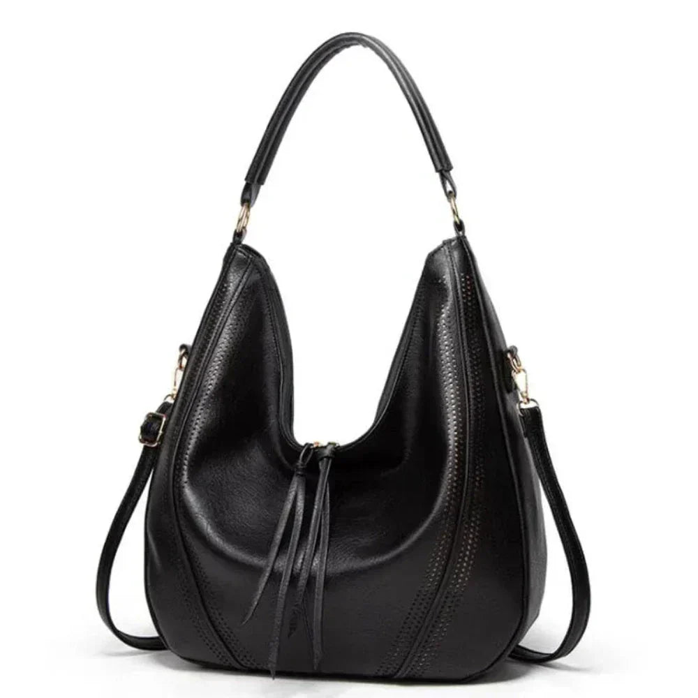 Brunhilde | Borsa a secchiello vintage elegante