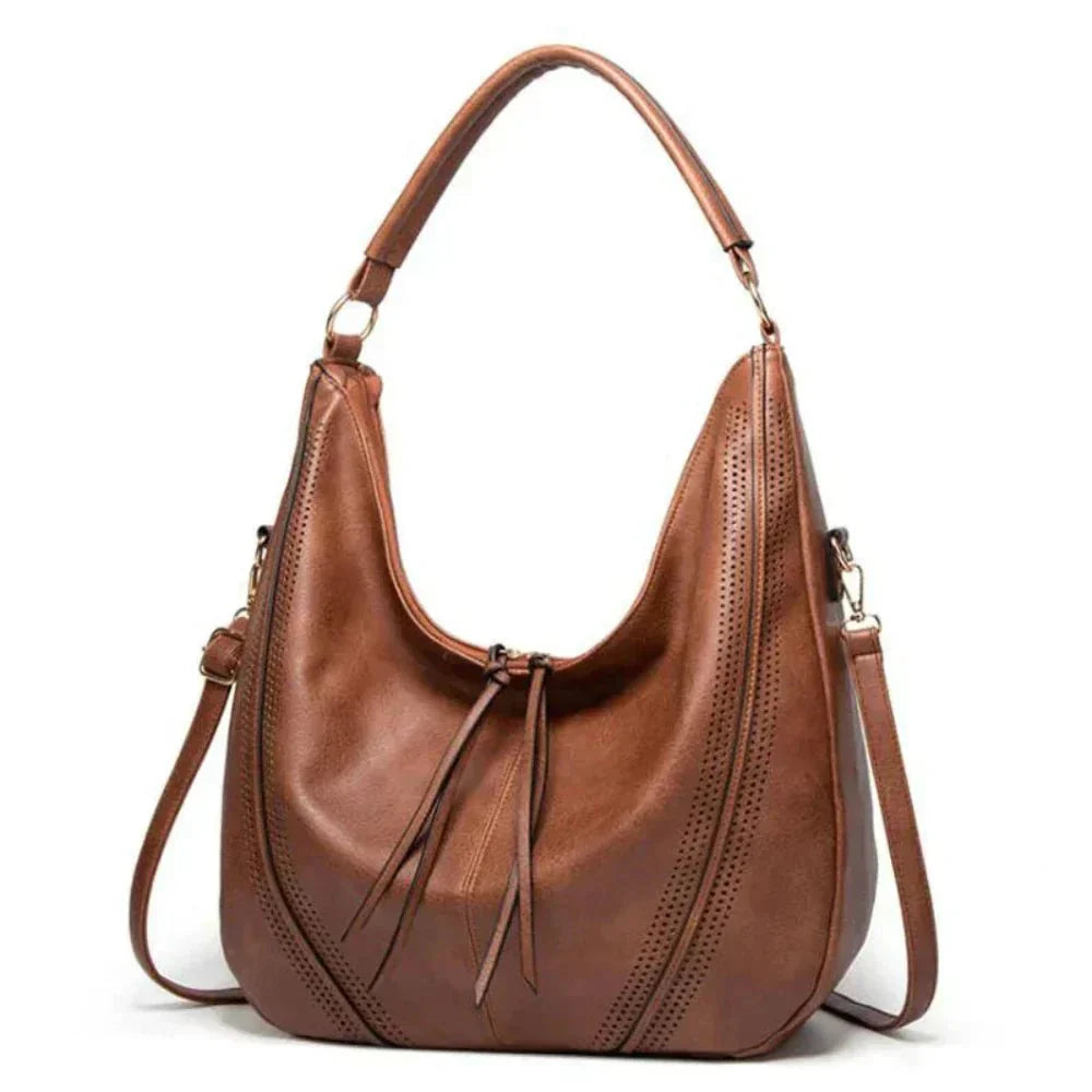 Brunhilde | Borsa a secchiello vintage elegante