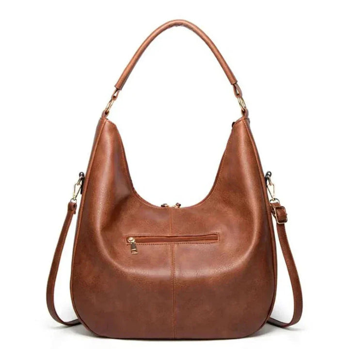 Brunhilde | Borsa a secchiello vintage elegante