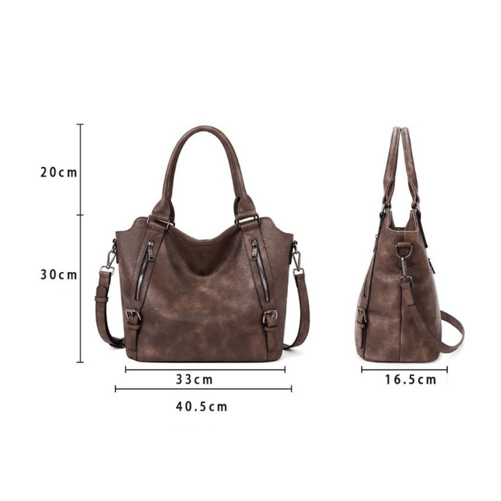Lucia | Elegant and Roomy Everyday Bag