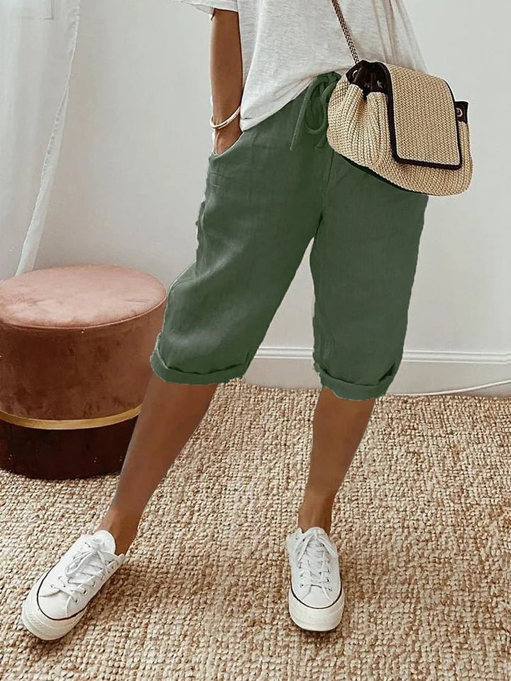 Paisley | Pantaloncini in cotone da donna