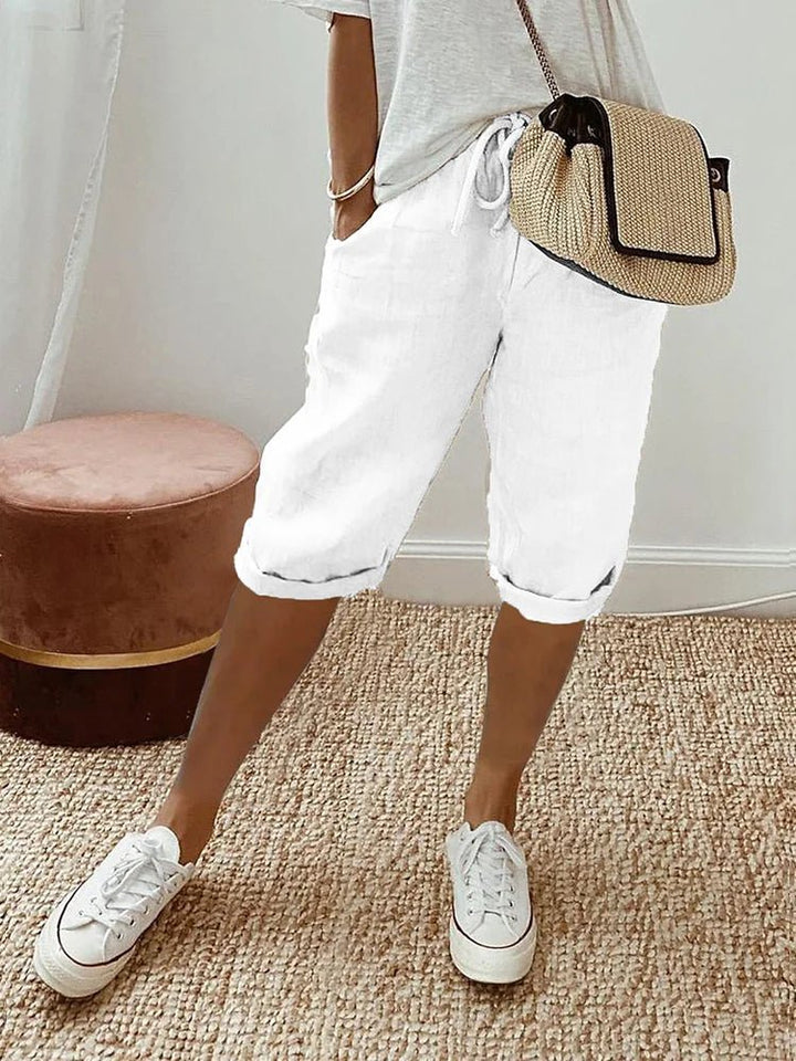 Paisley | Pantaloncini in cotone da donna
