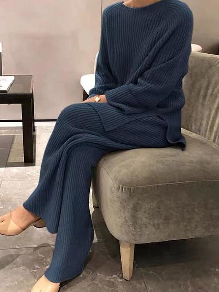Joséphine | Elegant knitted set