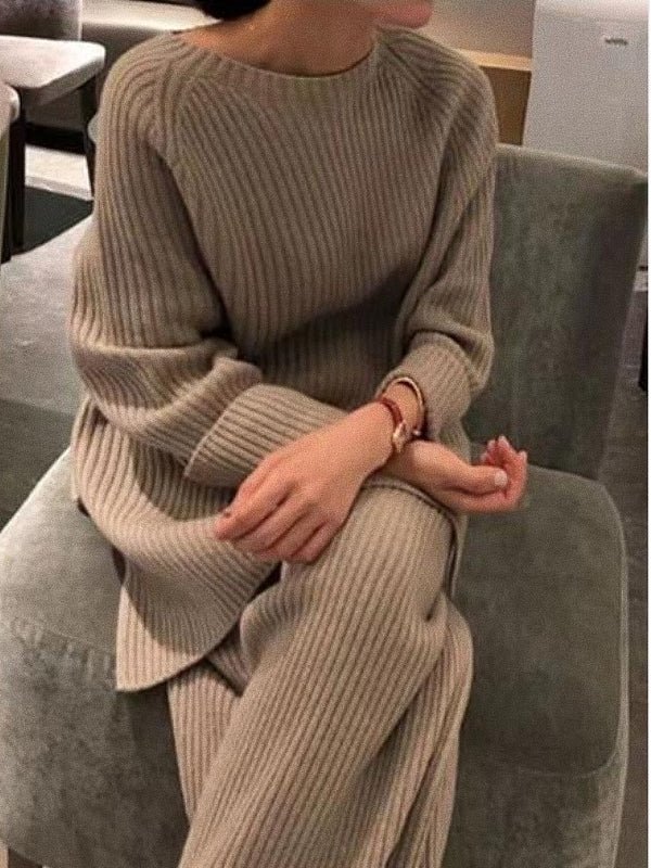 Joséphine | Elegant knitted set