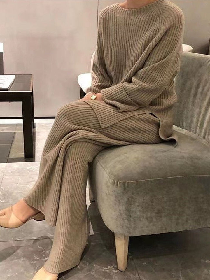 Joséphine | Elegant knitted set