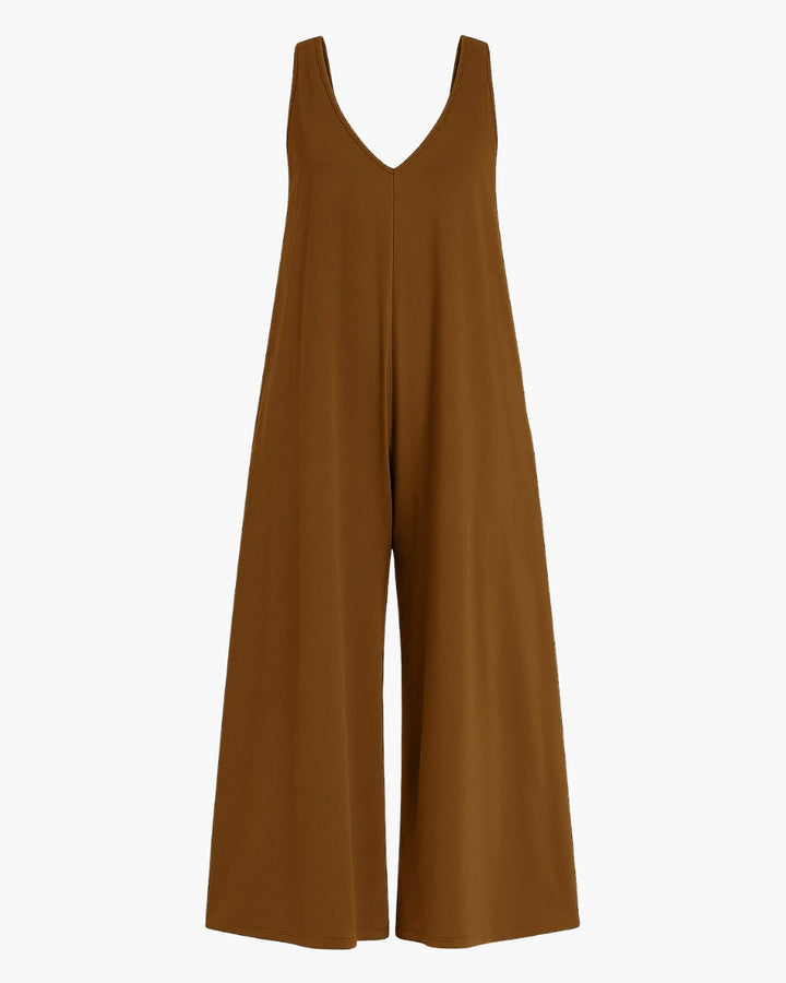 Marnia | Jumpsuit smanicata ampia