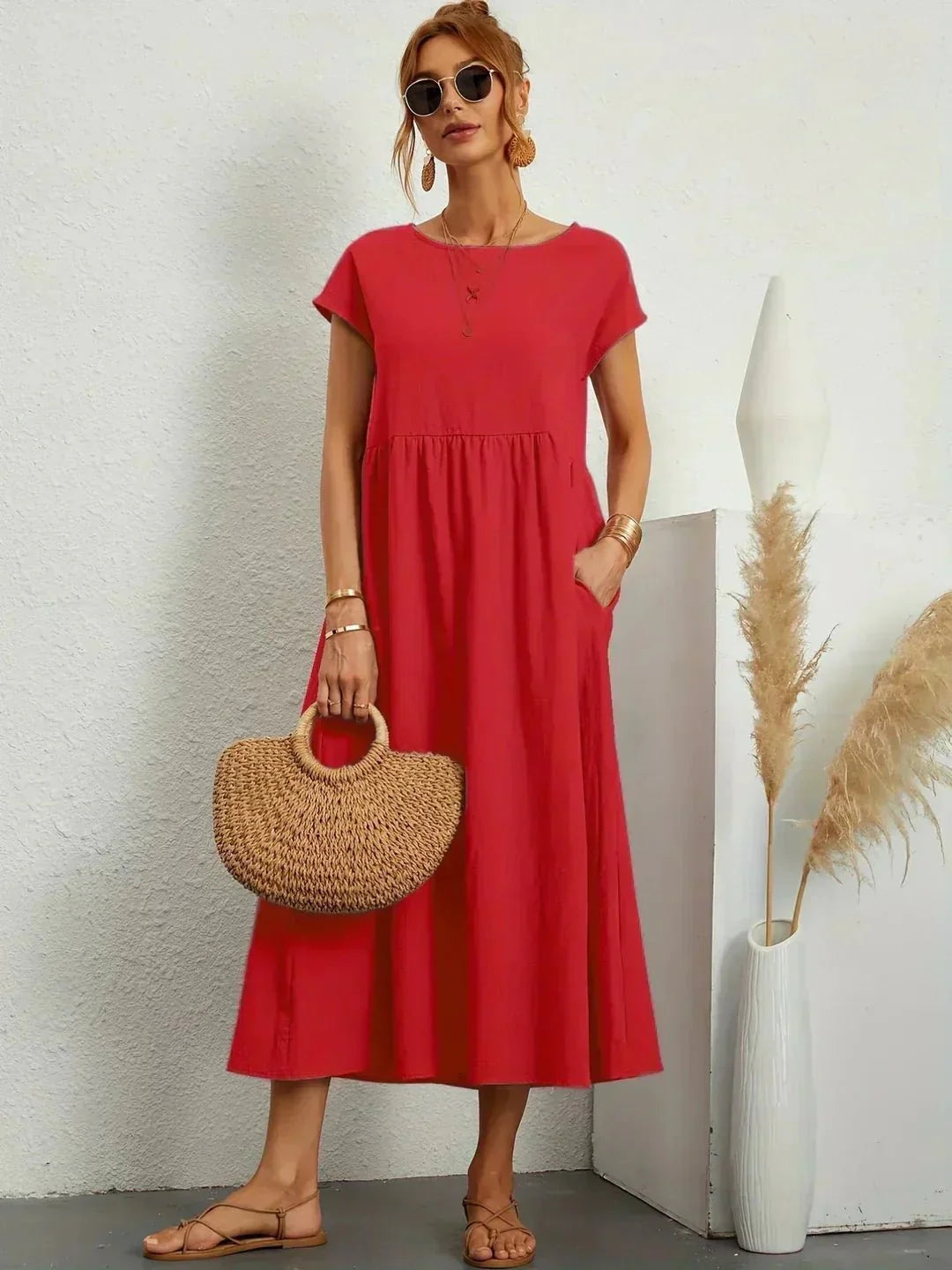 Nataly | Abito midi casual
