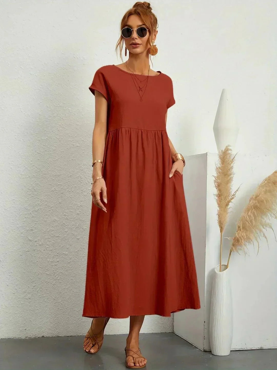 Nataly | Abito midi casual