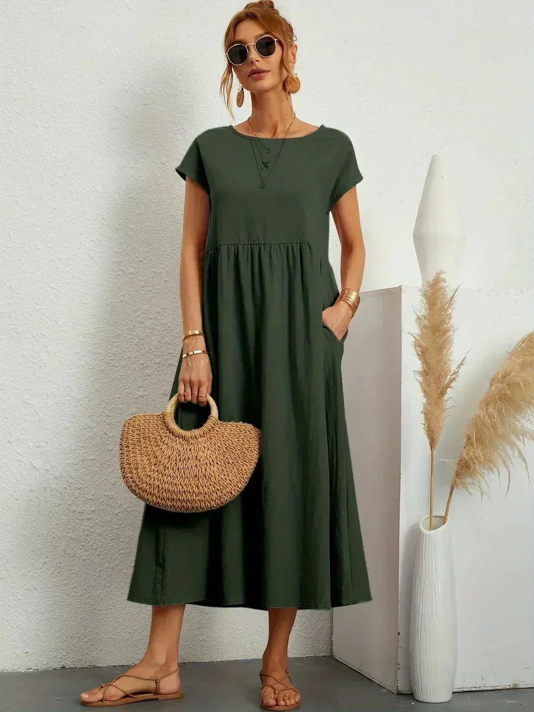 Nataly | Abito midi casual