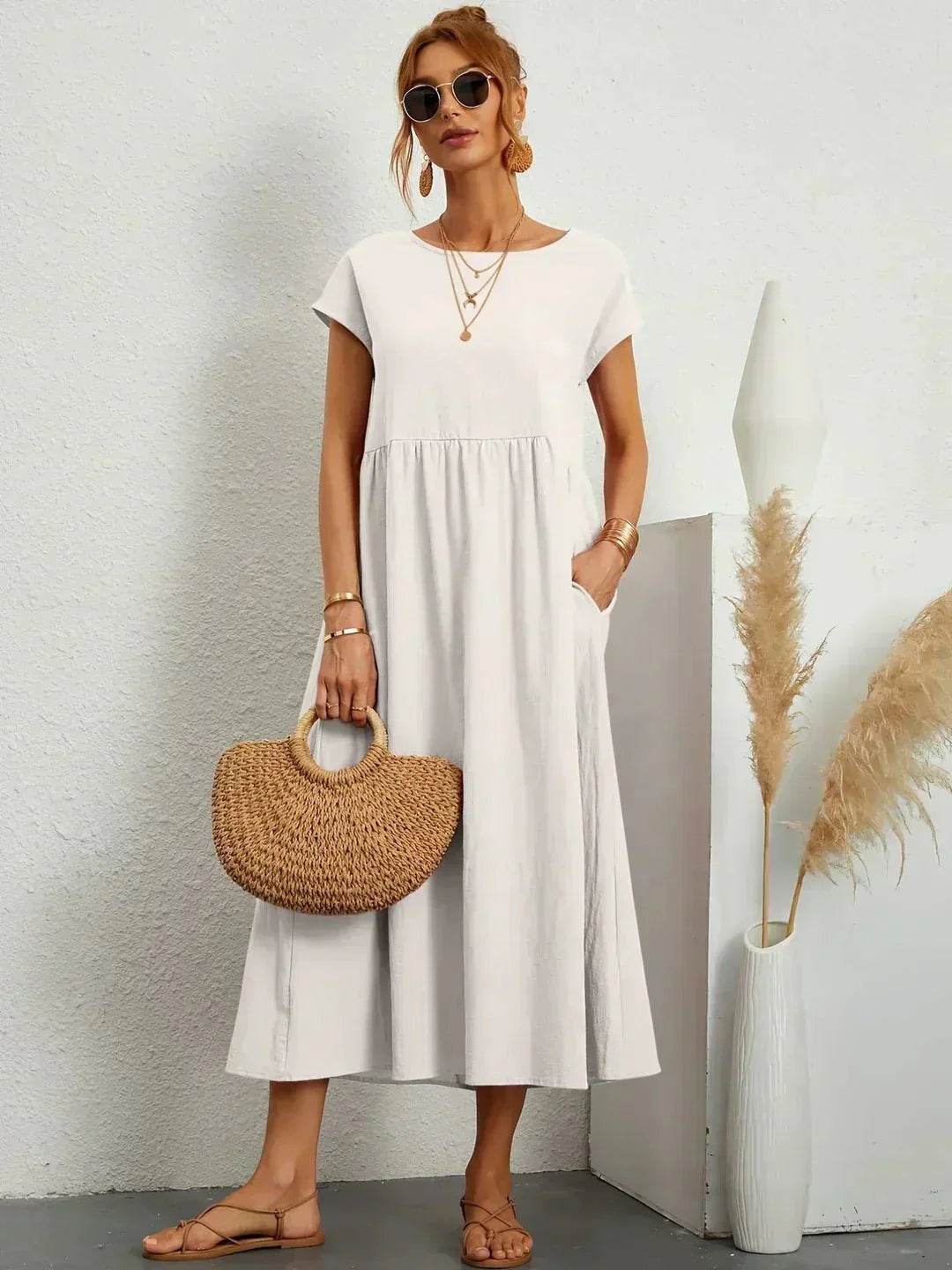 Nataly | Abito midi casual