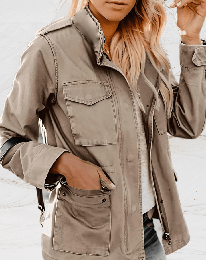 Thilde | Giacca utility casual-chic