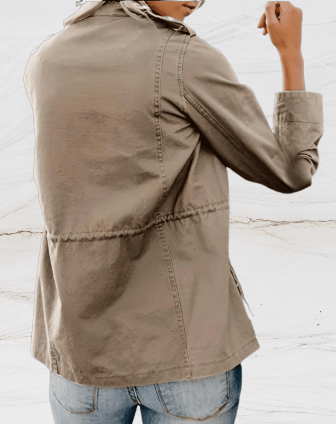 Thilde | Giacca utility casual-chic