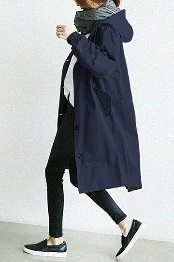 Mandy | trench elegante impermeabile