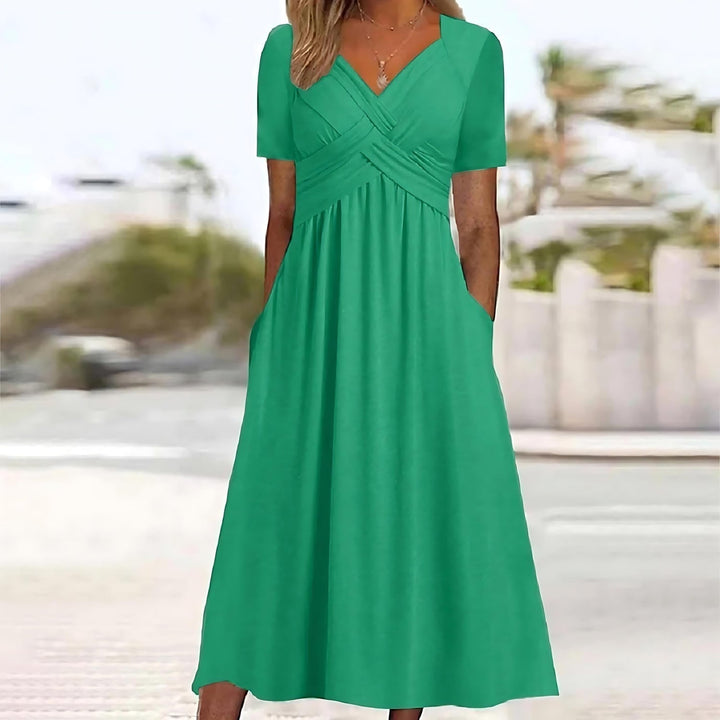 Carmen | elegant midi dress