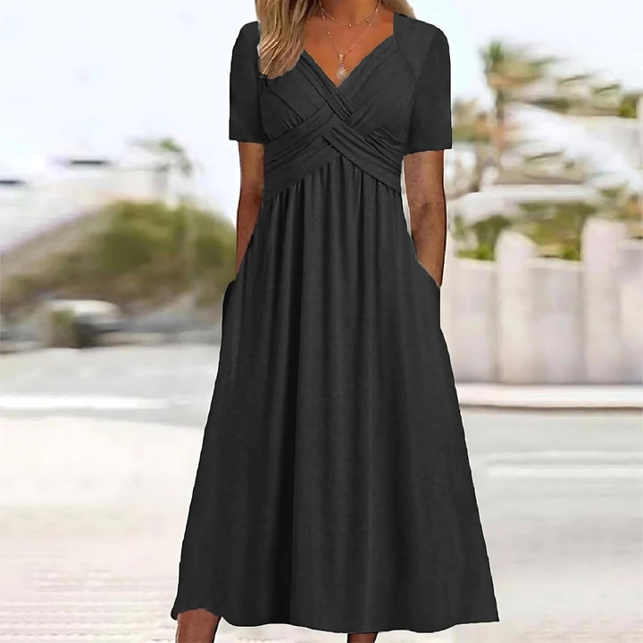 Carmen | elegant midi dress