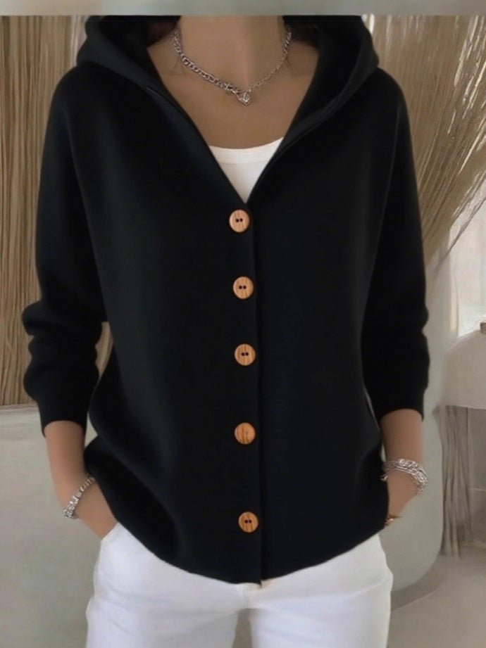 Nylah – Comfortable long-sleeved cardigan