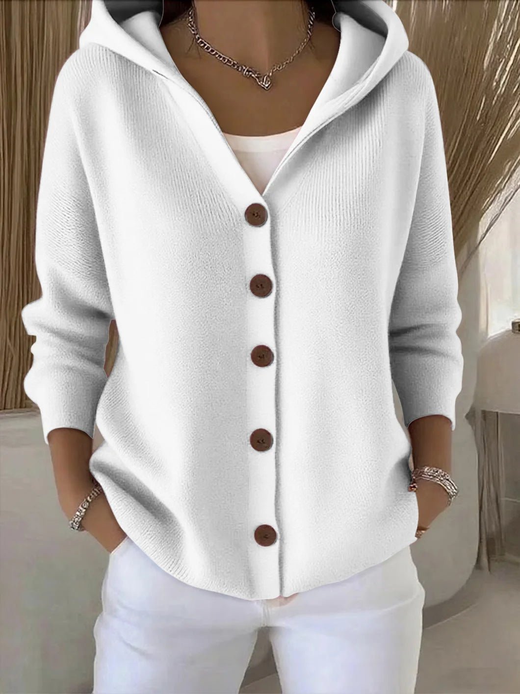 Nylah – Comfortable long-sleeved cardigan