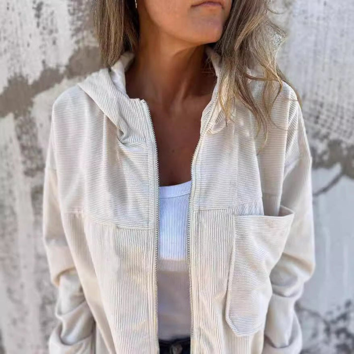 Clémence | Comoda giacca in velluto