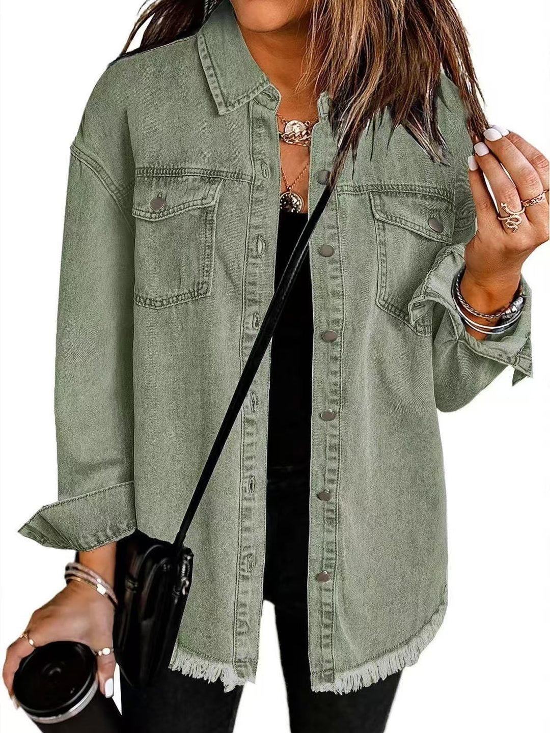 Roxane | Giacca di jeans intramontabile