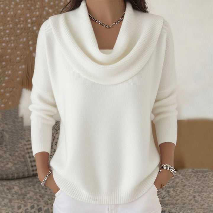 Roslyn | Elegant Sweater with Soft Neck