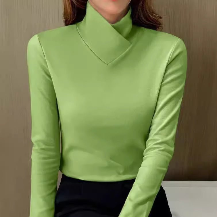 Liora | T-shirt a collo alto chic