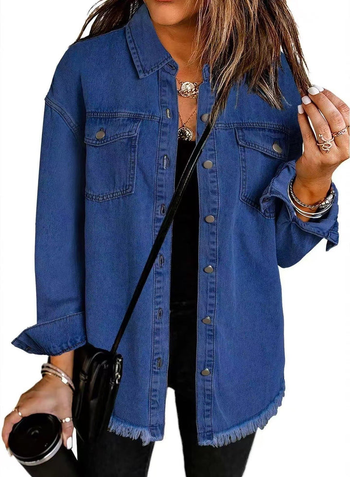 Roxane | Giacca di jeans intramontabile