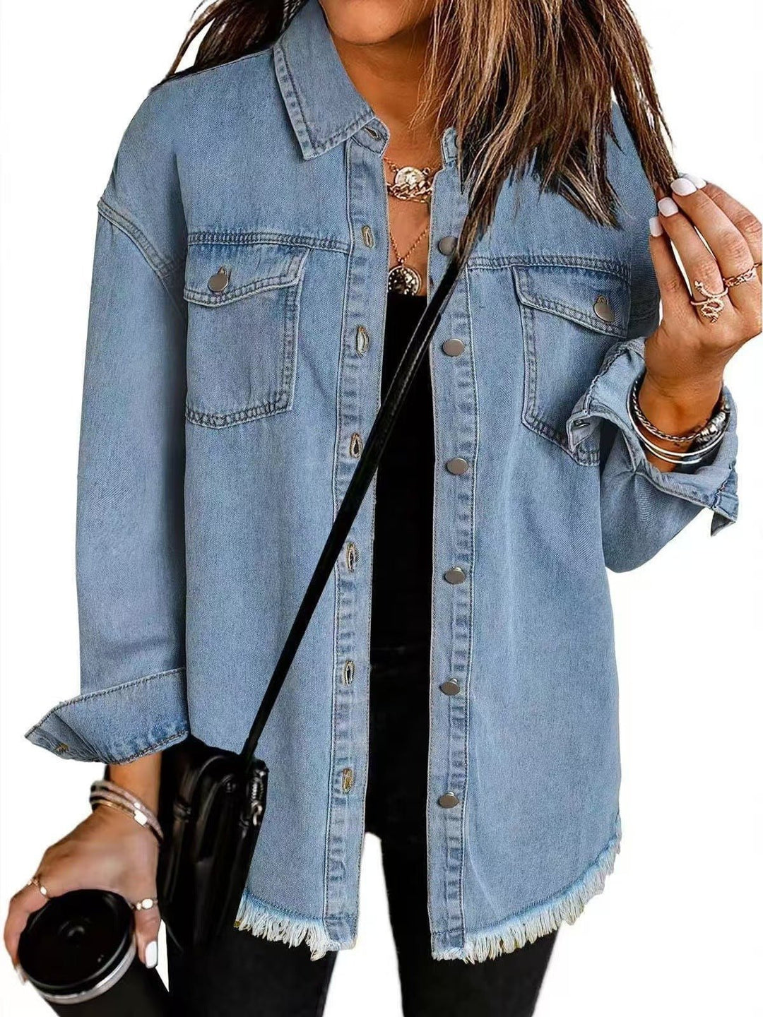 Roxane | Giacca di jeans intramontabile